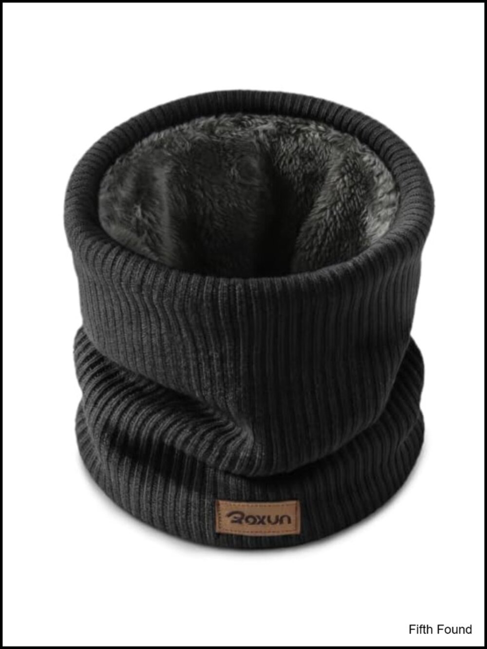 Thick Fleece Lined Neck Gaiter Winter Warmer Ski Snowboard Unisex